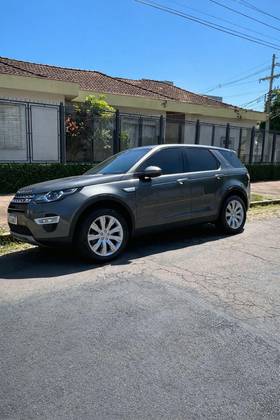 LAND ROVER DISCOVERY SPORT 2.0 16V SI4 TURBO GASOLINA HSE LUXURY 4P AUTOMÁTICO